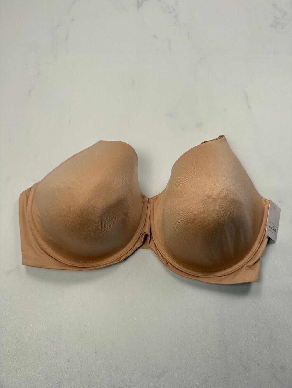 Auden Strapless Bra Beige Modern Adjustable - Womens 42G